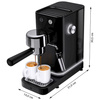 Ekspres kolbowy Lumero WMF DEEP BLACK czarny
