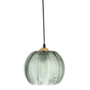 Adar Pendant Lamp, Green, Glass