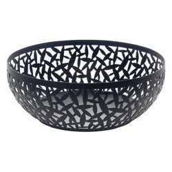 Miska na owoce Alessi Cactus! mała czarna