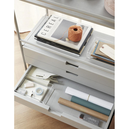 Kumo Shelf Unit Light grey