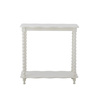 Bia Console Table, White, MDF