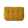 Lazy Lounge chair fluffy, ochre