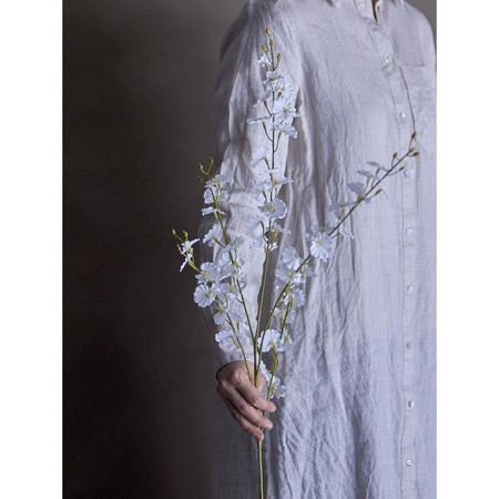 Sztuczna Gałązka Bloomingville ORCHID biała