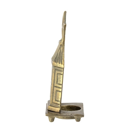 Crista Votive, Brass, Aluminum