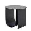BLOOMINGVILLE CHER side table black