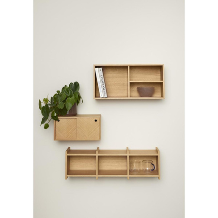 Storeit Storage Boxes Natural (set of 3)