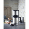 WMF STELIO silver drip coffee maker