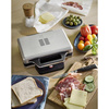 WMF LONO silver sandwich toaster