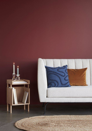 Stolik kawowy Hübsch LAMIN naturalny