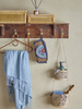 Lally Box w/Lid, Nature, Rattan