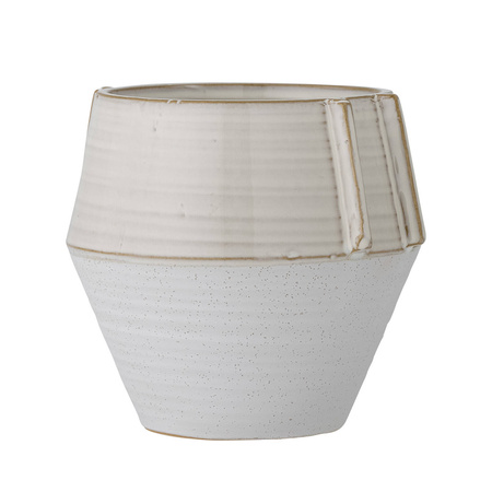 BLOOMINGVILLE ZAKI flowerpot white