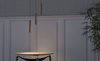 UMAGE CHIMES brown hanging lamp