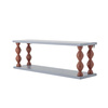 Bibiola Shelf, Blue, MDF