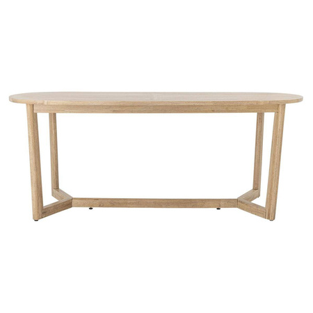 Serrone Dining Table, Nature, Rubberwood