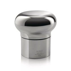 Korek do butelki na wino Alessi NOE srebrny