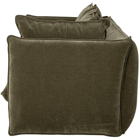 Austin Sofa, Green, Recycled Polyester