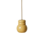 Lampa wisząca HKLIVING BULB żółta