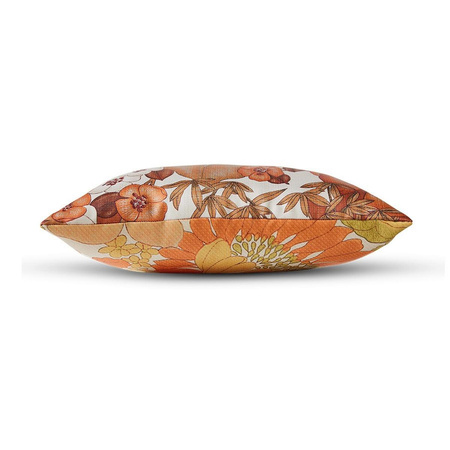 Poduszka HKLIVING VIVID pomarańczowa rozmiar 40x25 cm