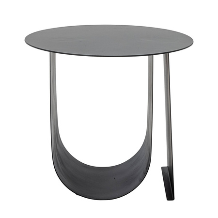 BLOOMINGVILLE CHER side table black
