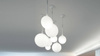 Castore Sospensione 140 -E14 Artemide Lampa wisząca biała mała