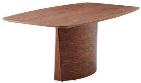 Dining table #117 SKOVBY brown