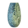 Kalian Vase, Blue, Glass