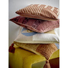 Kosar Cushion, Brown, Cotton