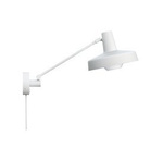 Lampa ścienna Grupa Arigato Short biała