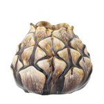 Cathie Votive, Brown, Stoneware