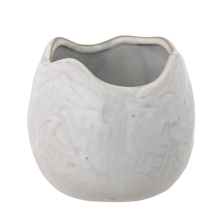BLOOMINGVILLE PENNIE flowerpot white
