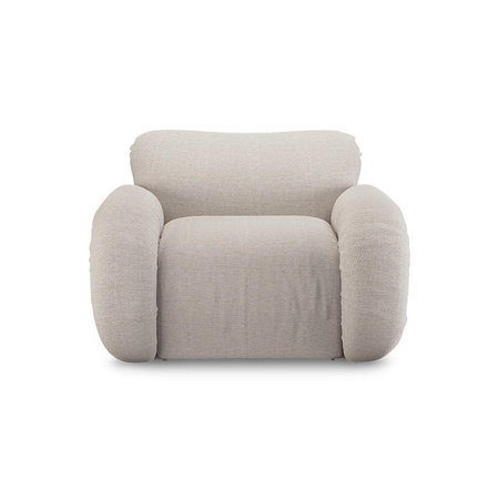 Arc lounge fauteuil, frame ash, cosy, beige