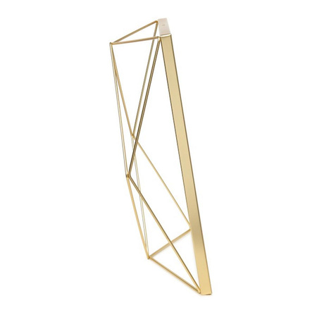 Ramka na zdjęcia UMBRA PRISMA złota