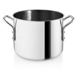 Stainless Steel Pot 2.2 l 16 cm ceramic Slip-Let® coating