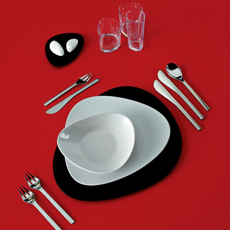 ALESSI Colombina plate stand black