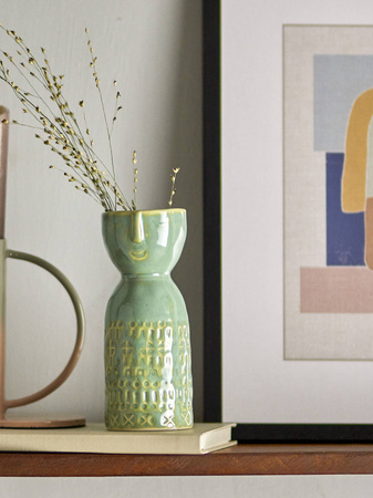 BLOOMINGVILLE EMBLA Vase Green