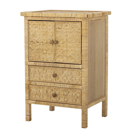 Lorris Drawers, Nature, Rattan