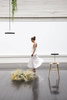 UMAGE ASTERIA TABLE black table lamp