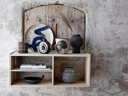 Doniczka Bloomingville NALA czarna