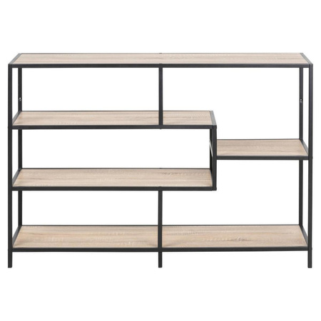 Bookcase MARINA Unique matt black