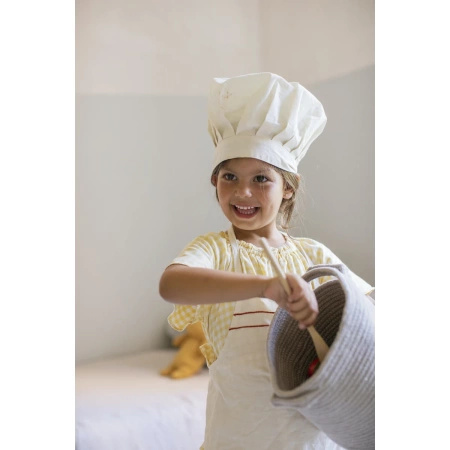 Kosz Lorena Canals LITTLE CHEFS szary