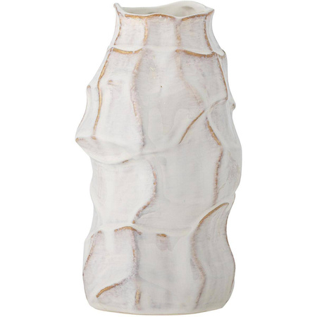 Dolores Vase, White, Stoneware