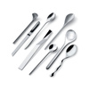 Set of 8 Il Caffe/te ALESSI silver coffee spoons