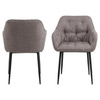 Dining Chair With Armrest BROOKLYN Unique