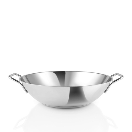 Wok Eva Trio STAINLESS STEEL srebrny 5.0 l