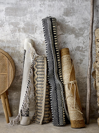 BLOOMINGVILLE BIRK Brown Jute Round Rug