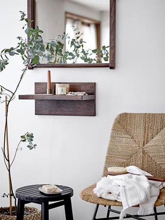 BLOOMINGVILLE BILBO stool black