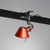 ARTEMIDE Tolomeo Pinza Micro red lamp