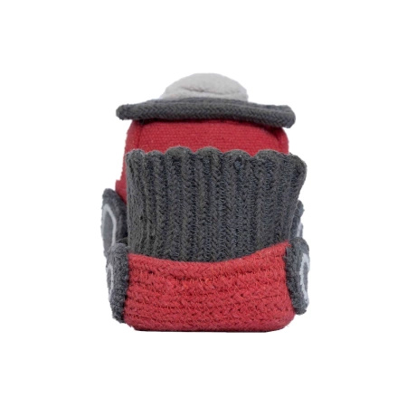 Zabawka bawełniana Lorena Canals RIDE&ROLL brązowa