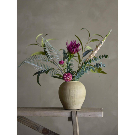 Crown Bouquet, Red, Artificial Flowers