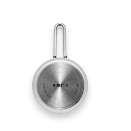 Stainless Steel Saucepan 1.1 l 13 cm ceramic Slip-Let® coating